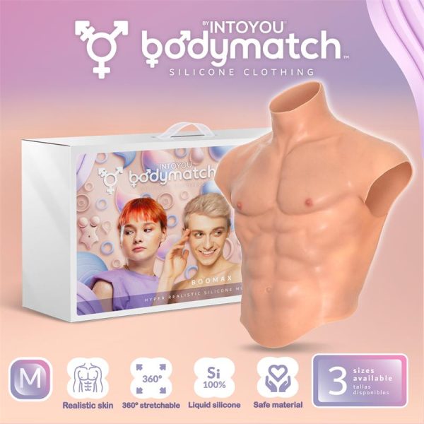 Boomax Hyper Realistic Muscle Suit Liquid Silicone Size M - Image 6