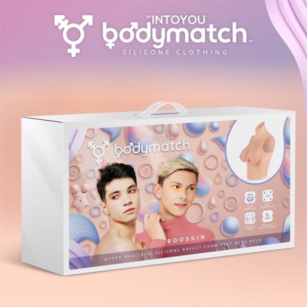Booskin Realistic Breast Form D Cup Liquid Silicone - Image 4