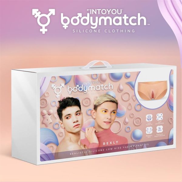 Bexly Realistic Vagina Panties Liquid Silicone One Size - Image 4