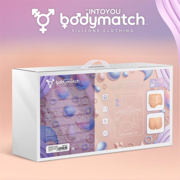 Bennie Realistic Vagina and Anus Panties Liquid Silicone Size S - Image 5