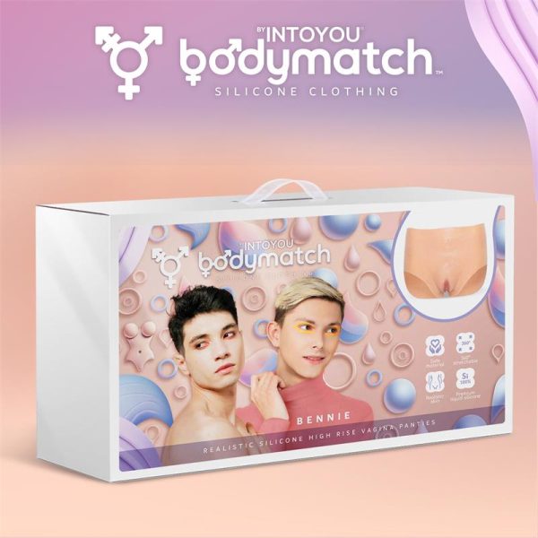 Bennie Realistic Vagina and Anus Panties Liquid Silicone Size M - Image 4