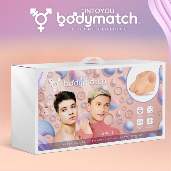 Bowie Realistic Breast Form E Cup Liquid Silicone - Image 4