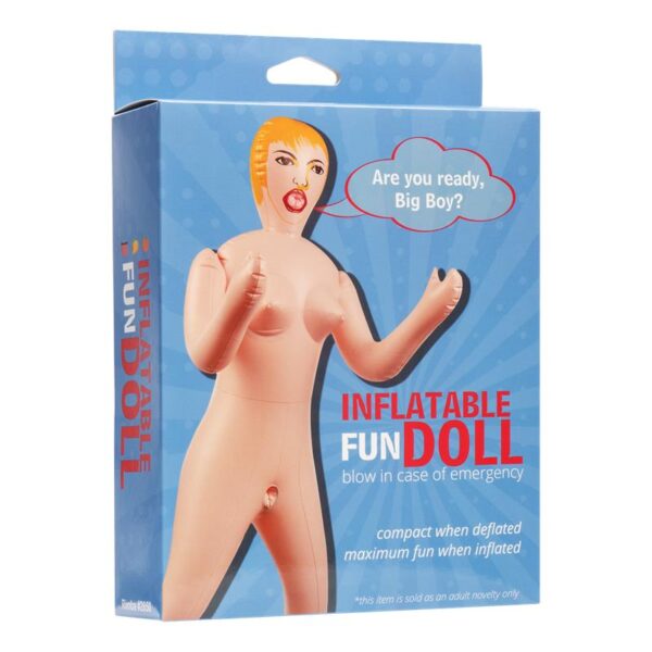 Inflatable Fun Doll Are You ready, Big Boy? 145CM - Image 8