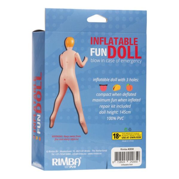 Inflatable Fun Doll Are You ready, Big Boy? 145CM - Image 9