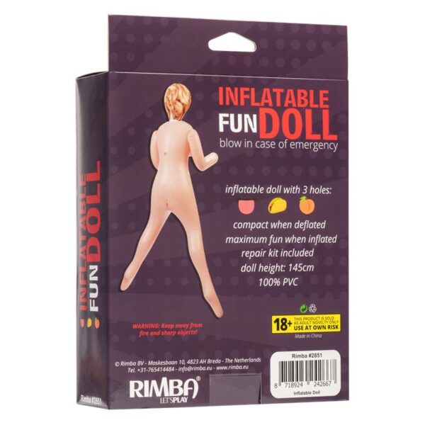 Inflatable Fun Doll Fill Me Up! 145 CM - Image 9