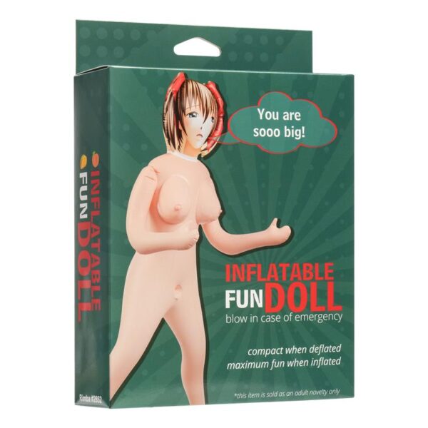 Inflatable Fun Doll You Are Sooo Big! 145 CM - Image 8