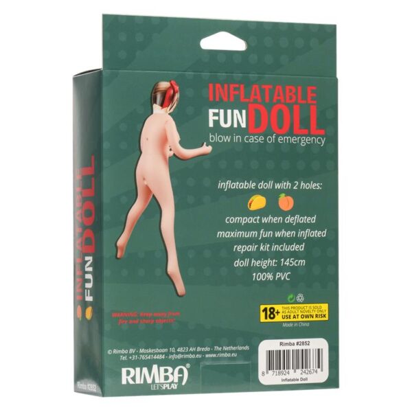 Inflatable Fun Doll You Are Sooo Big! 145 CM - Image 9