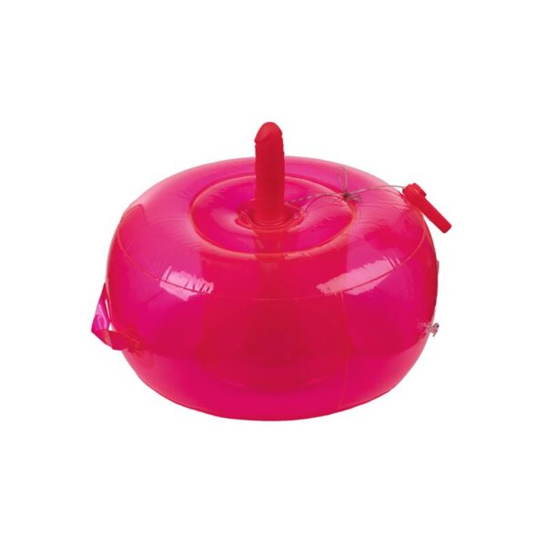 Inflatable Cushion with Vibrating Dildo and Rmote Ding Dong - Image 2