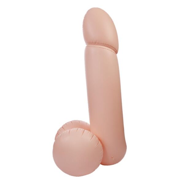 Inflatable Fun Ding Dong Spice Up Your Party 140 CM - Image 2