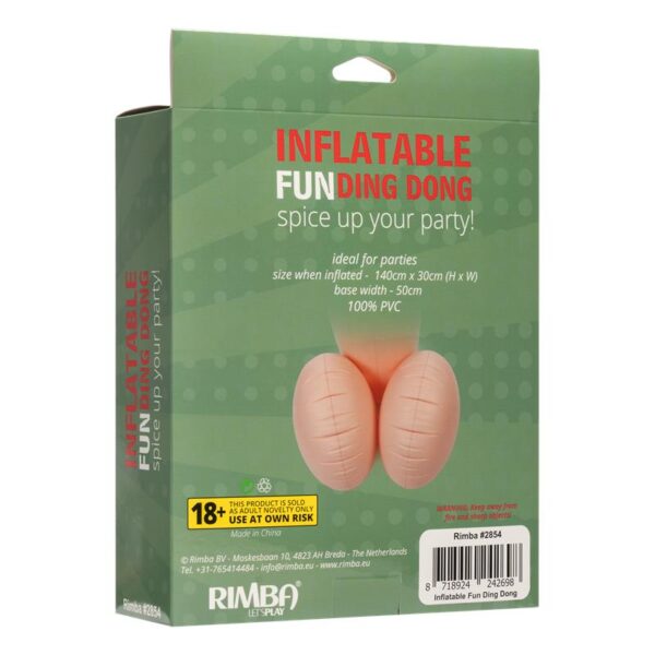 Inflatable Fun Ding Dong Spice Up Your Party 140 CM - Image 6