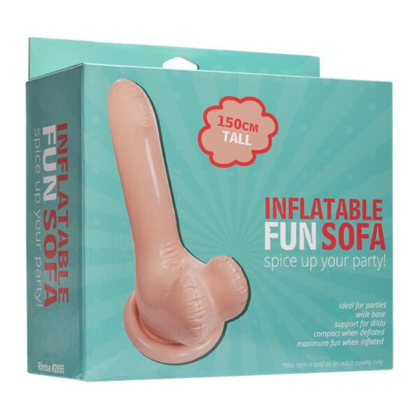 Inflatable Sofa Spice Up Your Party 150 CM - Image 5