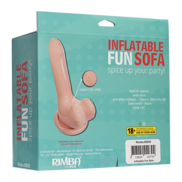 Inflatable Sofa Spice Up Your Party 150 CM - Image 6