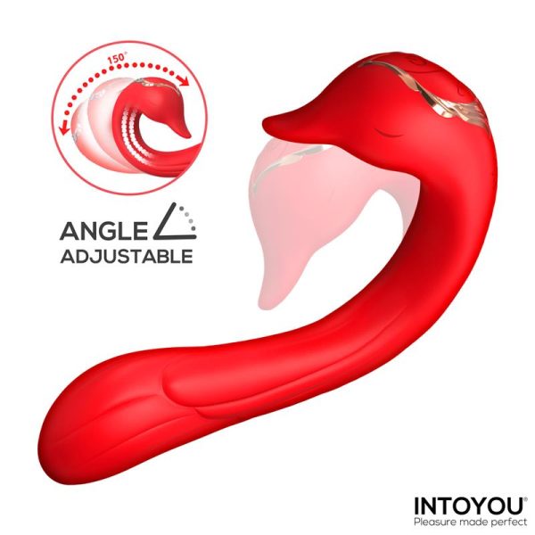 Swana Vibrator Licking Tongue with Angle Adjustable - Image 2
