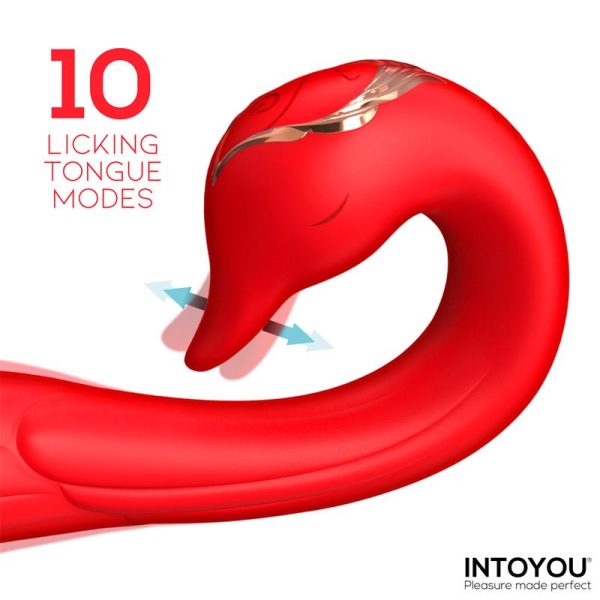 Swana Vibrator Licking Tongue with Angle Adjustable - Image 3
