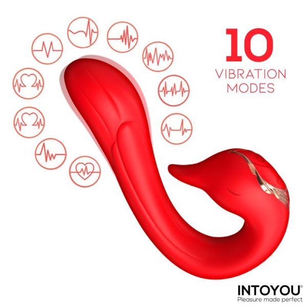 Swana Vibrator Licking Tongue with Angle Adjustable - Image 4