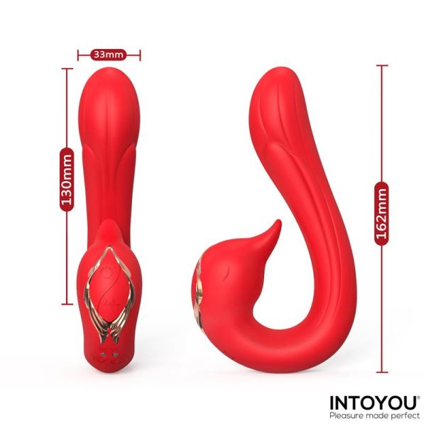 Swana Vibrator Licking Tongue with Angle Adjustable - Image 8