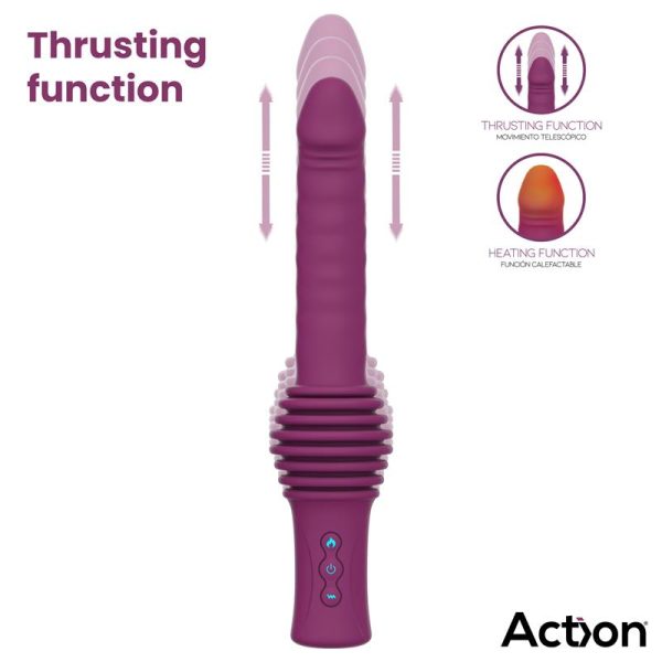 Roxer Heating, Thrusting and Vibrating Sex Machine with Remote Control - Image 2