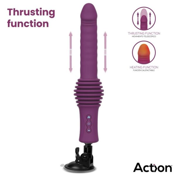 Roxer Heating, Thrusting and Vibrating Sex Machine with Remote Control - Image 3