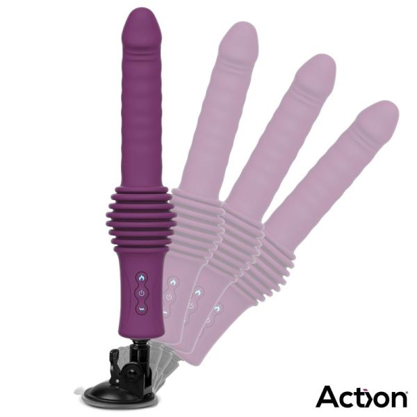 Roxer Heating, Thrusting and Vibrating Sex Machine with Remote Control - Image 4