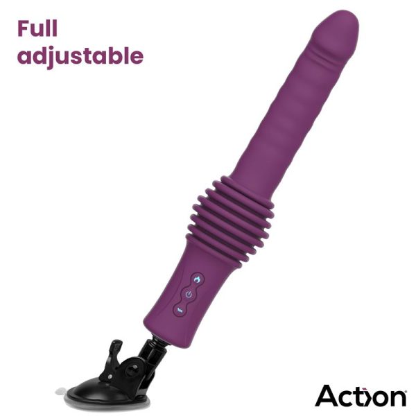Roxer Heating, Thrusting and Vibrating Sex Machine with Remote Control - Image 5