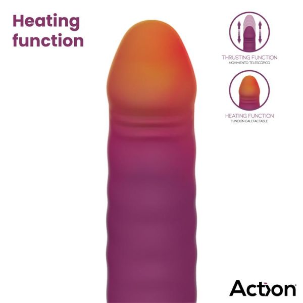 Roxer Heating, Thrusting and Vibrating Sex Machine with Remote Control - Image 6