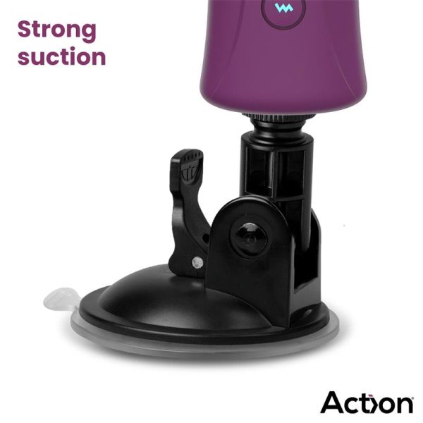 Roxer Heating, Thrusting and Vibrating Sex Machine with Remote Control - Image 7
