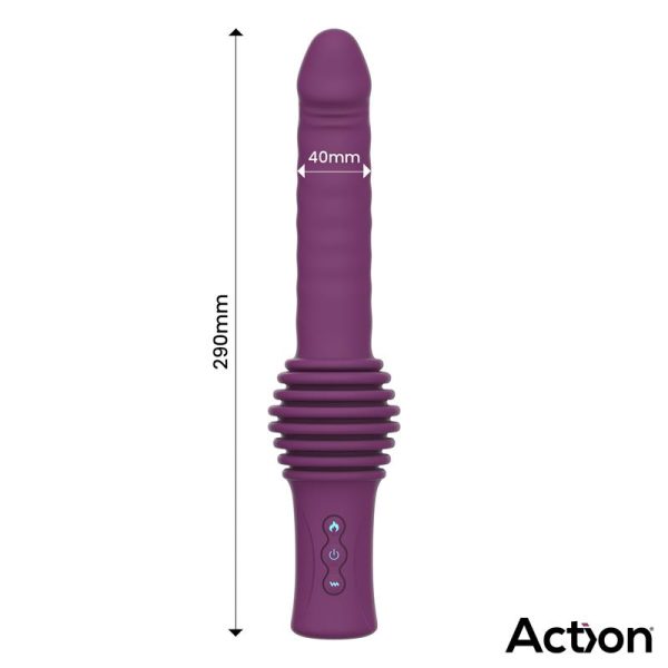 Roxer Heating, Thrusting and Vibrating Sex Machine with Remote Control - Image 9