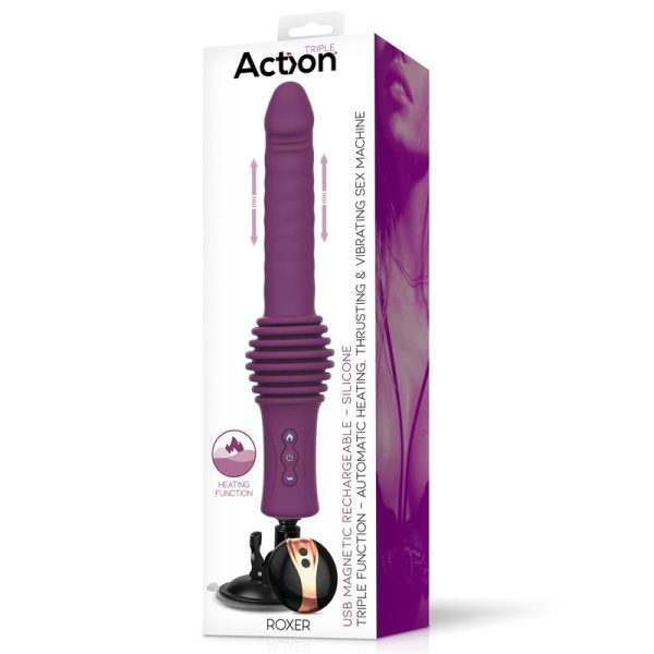 Roxer Heating, Thrusting and Vibrating Sex Machine with Remote Control - Image 10