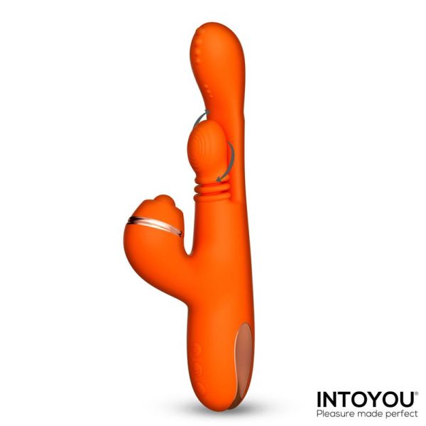 Ethan Vibrator 360º G-spot Massage with Multifunction Caps - Image 6