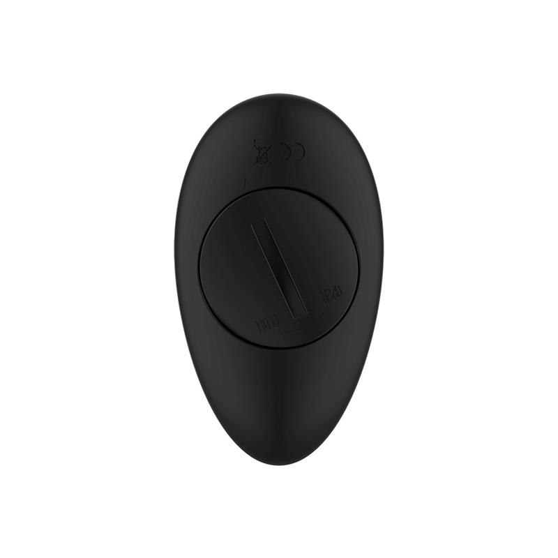 Spiral Butt Plug with Vibration and Remote - Image 3