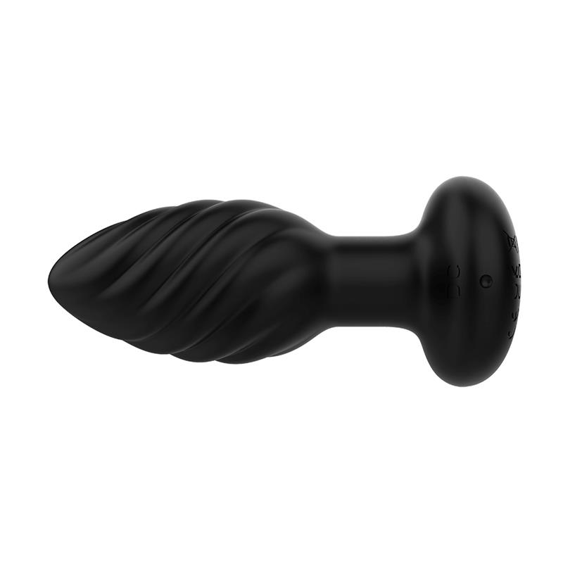 Spiral Mellow Butt Plug with Vibration and Remote - Image 2