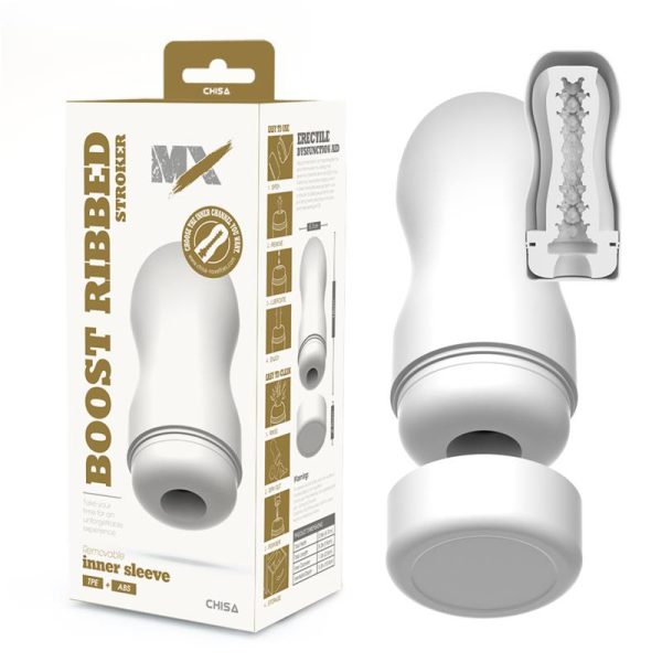 Boost Ribbed Stroker Male Masturbator - Image 6