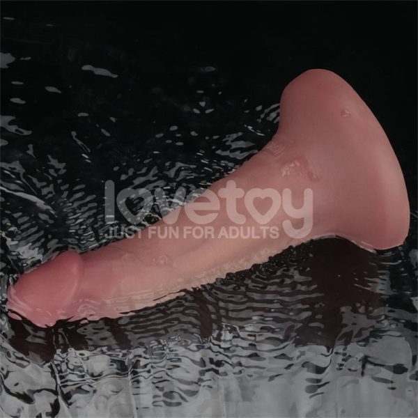 Dual Density Dildo with Vibration 6 - Image 9