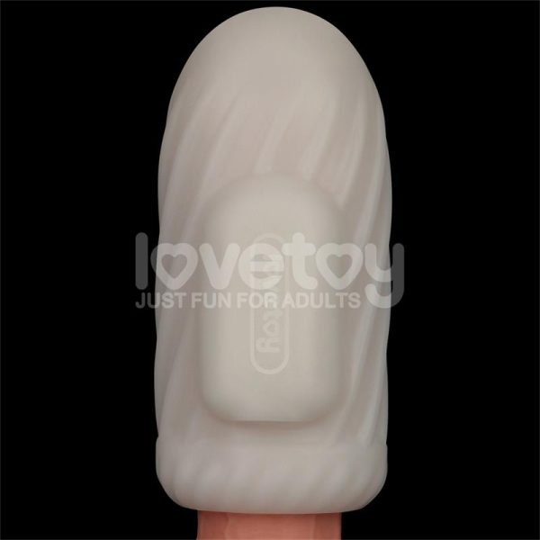 Knights Ring Vibrating Dual Purpose Sleeve - Image 4