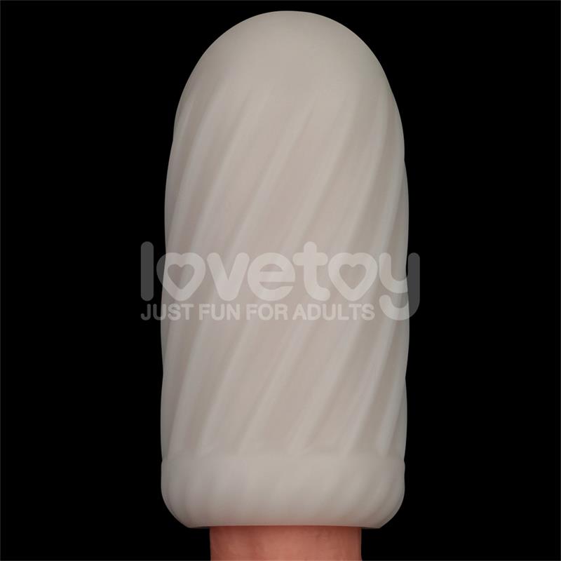 Knights Ring Vibrating Dual Purpose Sleeve - Image 5