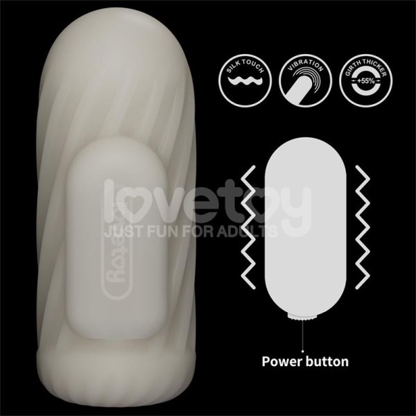 Knights Ring Vibrating Dual Purpose Sleeve - Image 17