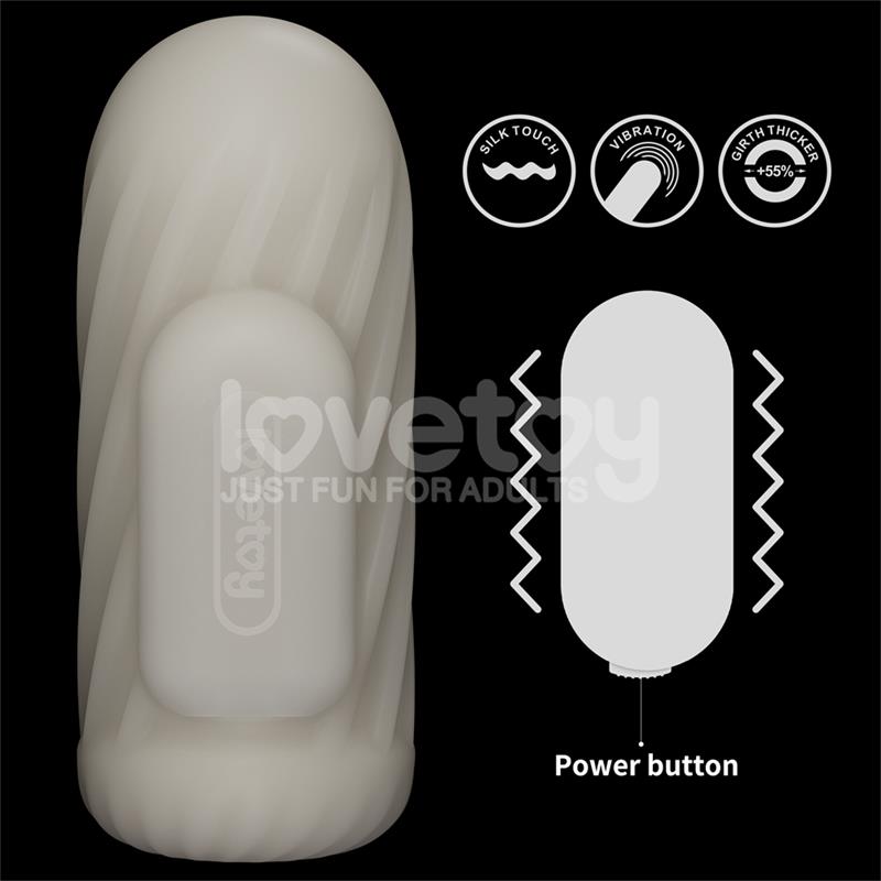 Knights Ring Vibrating Dual Purpose Sleeve - Image 17