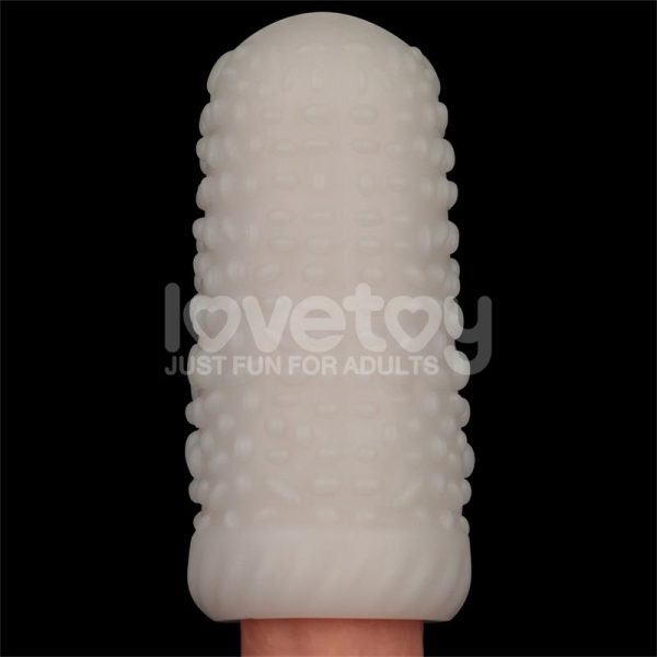 Knights Ring Vibrating Dual Purpose Sleeve Drip - Image 5