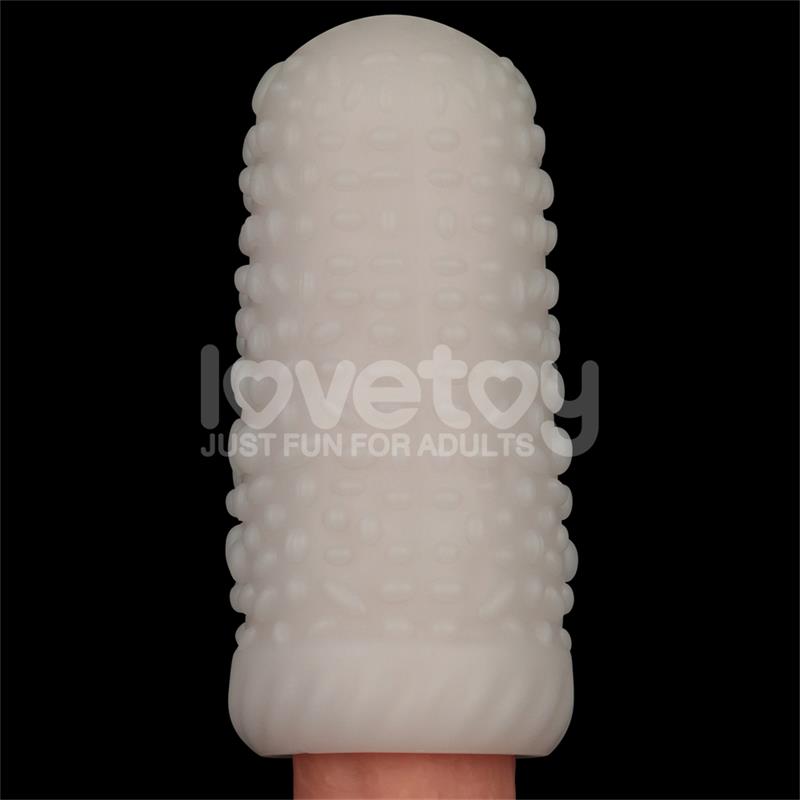 Knights Ring Vibrating Dual Purpose Sleeve Drip - Image 5