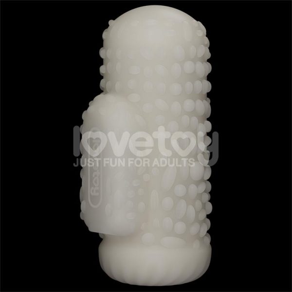 Knights Ring Vibrating Dual Purpose Sleeve Drip - Image 8