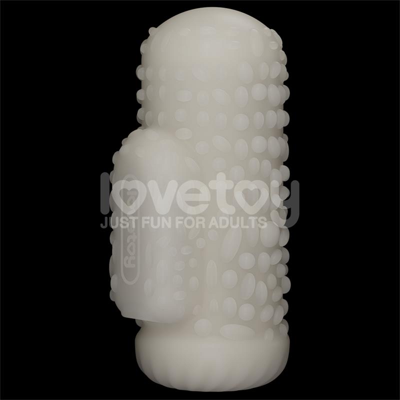 Knights Ring Vibrating Dual Purpose Sleeve Drip - Image 8