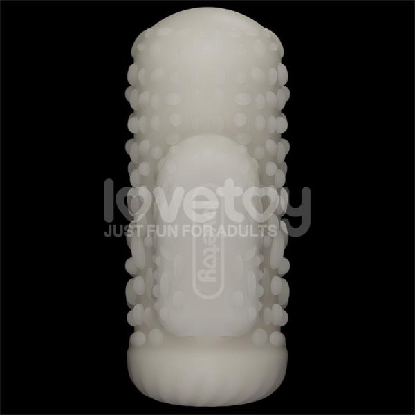 Knights Ring Vibrating Dual Purpose Sleeve Drip - Image 9