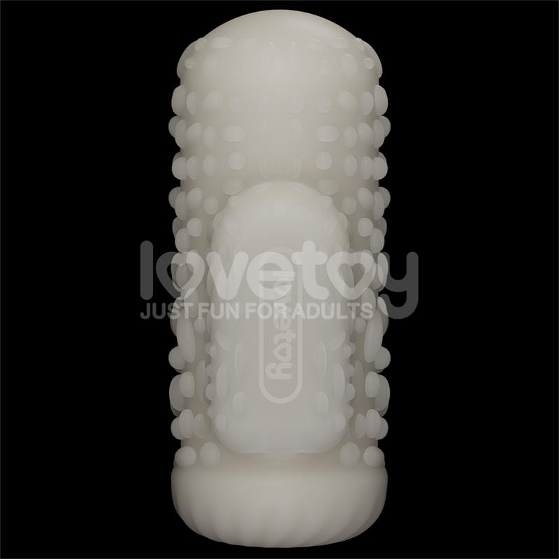 Knights Ring Vibrating Dual Purpose Sleeve Drip - Image 9