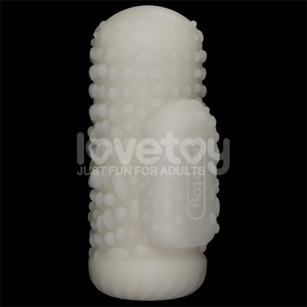Knights Ring Vibrating Dual Purpose Sleeve Drip - Image 10