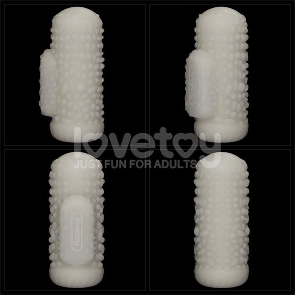 Knights Ring Vibrating Dual Purpose Sleeve Drip - Image 14