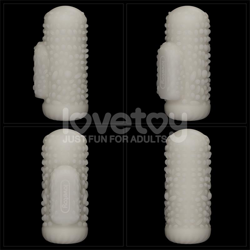 Knights Ring Vibrating Dual Purpose Sleeve Drip - Image 14