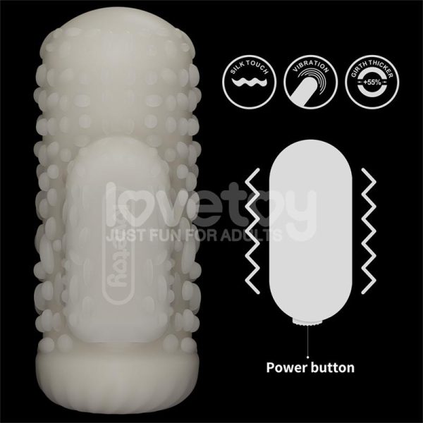 Knights Ring Vibrating Dual Purpose Sleeve Drip - Image 20