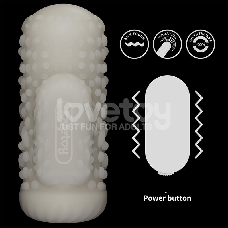 Knights Ring Vibrating Dual Purpose Sleeve Drip - Image 20