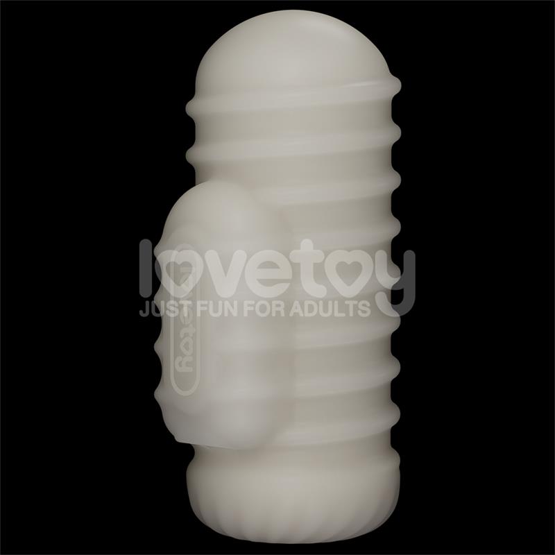 Knights Ring Vibrating Dual Purpose Sleeve Wavy - Image 5