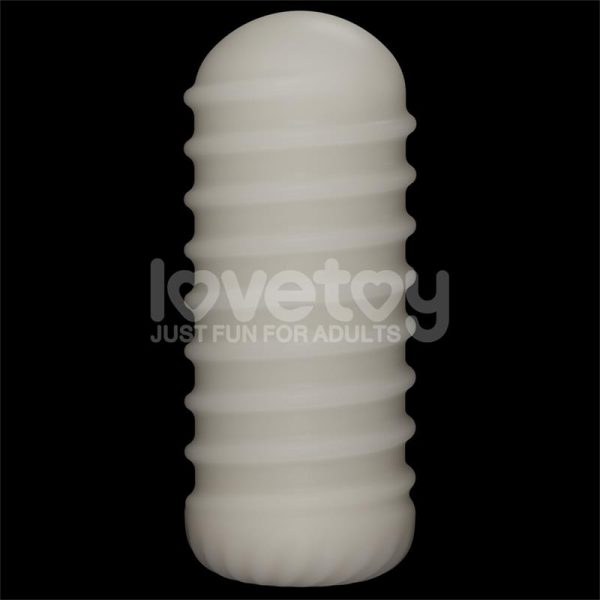 Knights Ring Vibrating Dual Purpose Sleeve Wavy - Image 8